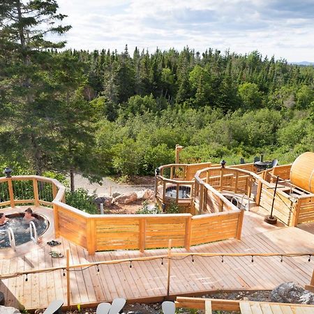 موتيل Saint Georges De Malbaie Nordet المظهر الخارجي الصورة